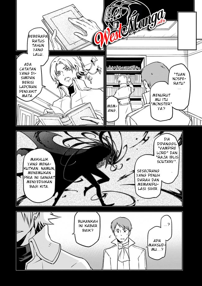 Henkyou Gurashi no Maou, Tensei shite Saikyou no Majutsushi ni naru ~Aisarenagara Nariagaru Moto Maō wa, Ningen o Shiritai~ Chapter 01.2 Gambar 4